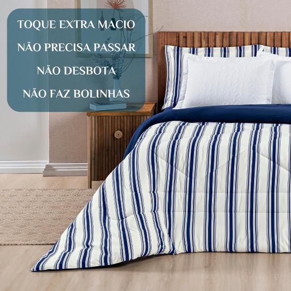 Cobertor Grosso King Size Estampado Scarlett Malha - De Luca Enxovais Imagem de Cobertor Grosso King Size Estampado Scarlett Malha