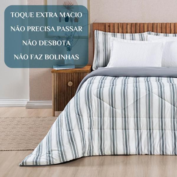 Imagem de Cobertor Grosso King Size Estampado Scarlett Malha