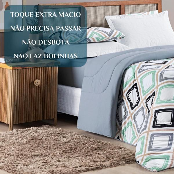 Cobertor Grosso Queen Estampado Kristen Malha 100%algodao Fofinho QUALITY - De Luca Enxovais Imagem de Cobertor Grosso Queen Estampado Kristen Malha 100%algodao Fofinho QUALITY