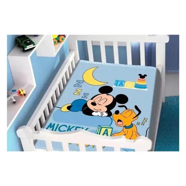 Imagem de Cobertor Infantil 1 Unidade Disney Baby Mickey - Jolitex