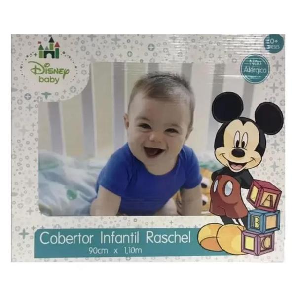 Imagem de Cobertor Infantil 1 Unidade Disney Baby Mickey - Jolitex