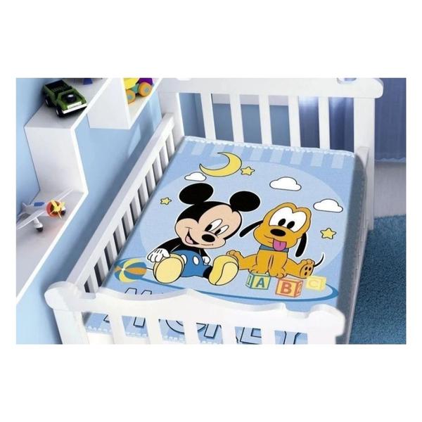 Imagem de Cobertor Infantil 1 Unidade Disney Baby Mickey - Jolitex