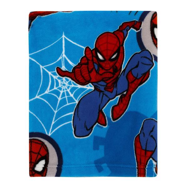 Imagem de Cobertor infantil Disney Marvel Spiderman Wall Crawler