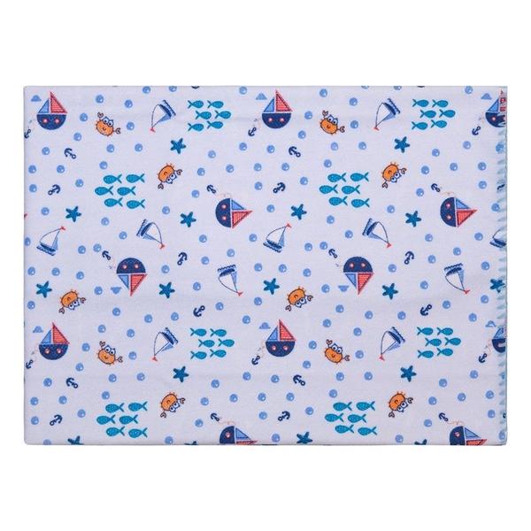 Imagem de Cobertor infantil - estampado - 90cm x 1,10m - bercinho  250050 - incomfral 