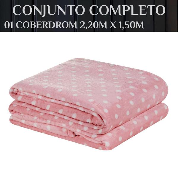 Imagem de Cobertor Infantil Romance Manta Soft Grossa Super Quentinha