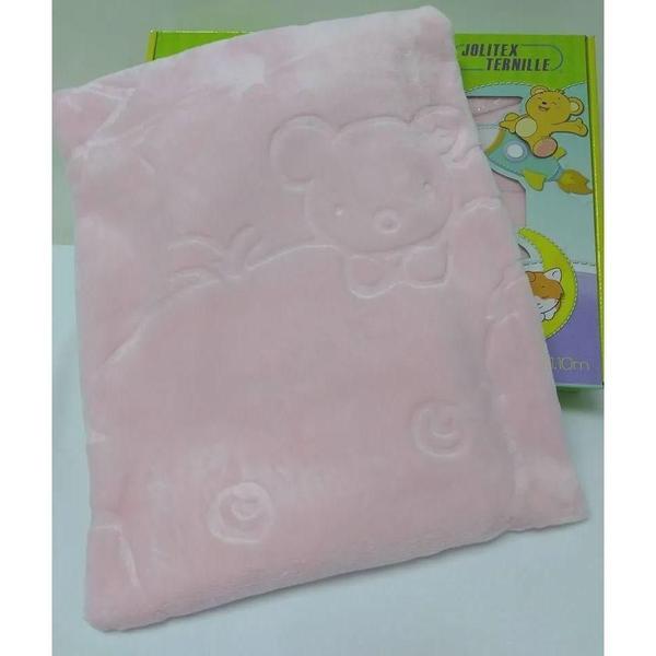 Imagem de Cobertor Infantil Touch Texture Relevo Jolitex Ternille