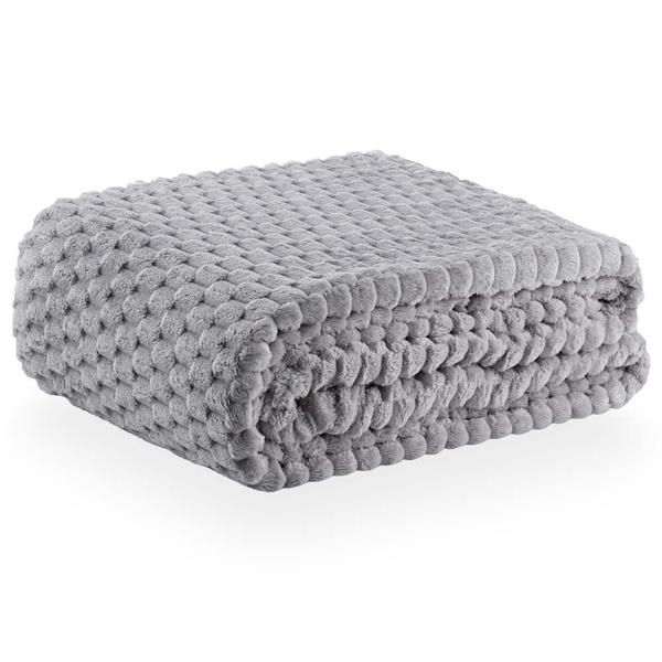 Imagem de Cobertor Kacyumara Blanket Zurich Jacquard Toque de Seda - Queen