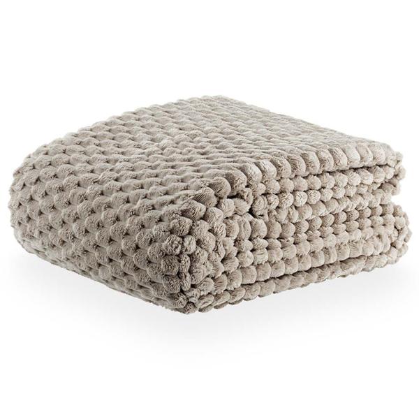 Imagem de Cobertor Kacyumara Blanket Zurich Jacquard Toque de Seda - Solteiro