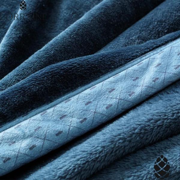 Cobertor King Altenburg 2,90X2,40M Plush Liso 400G Aveludado Imagem de Cobertor King Altenburg 2,90X2,40M Plush Liso 400G Aveludado