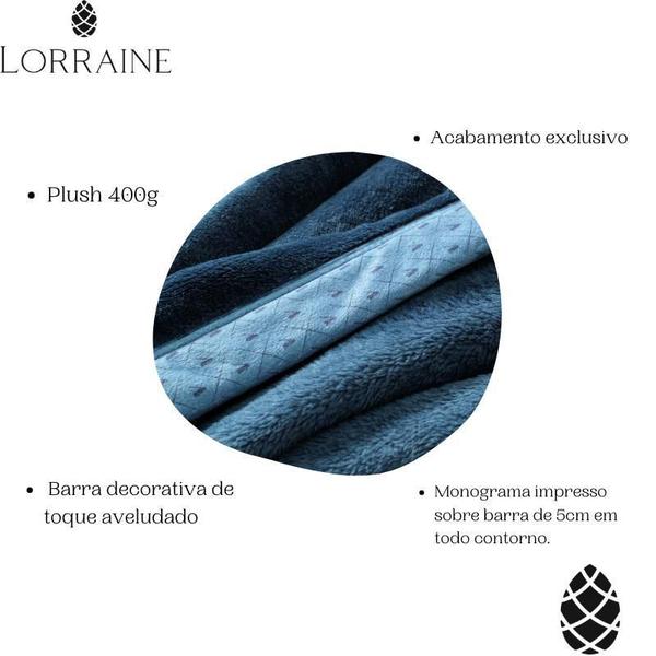 Cobertor King Altenburg 2,90X2,40M Plush Liso 400G Aveludado Imagem de Cobertor King Altenburg 2,90X2,40M Plush Liso 400G Aveludado
