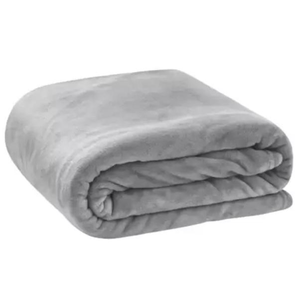 Cobertor King Microfibra Flannel Casa Quentinho - ZONNE Imagem de Cobertor King Microfibra Flannel Casa Quentinho