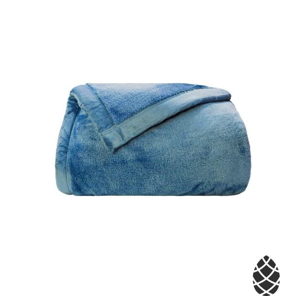 Cobertor King Neo Flannel 260X240Cm Liso 600G Aveludado - Camesa Imagem de Cobertor King Neo Flannel 260X240Cm Liso 600G Aveludado