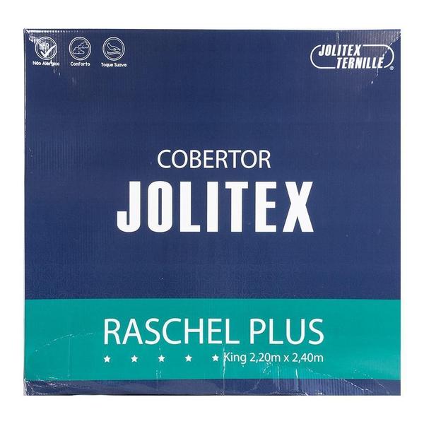 Cobertor King Size Raschel Plus Zarzuela Tabaco 220X240Cm - Jolitex Imagem de Cobertor King Size Raschel Plus Zarzuela Tabaco 220X240Cm