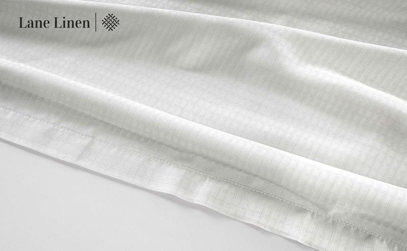 Imagem de Cobertor LANE LINEN Cooling Twin Size branco para quem dorme quente