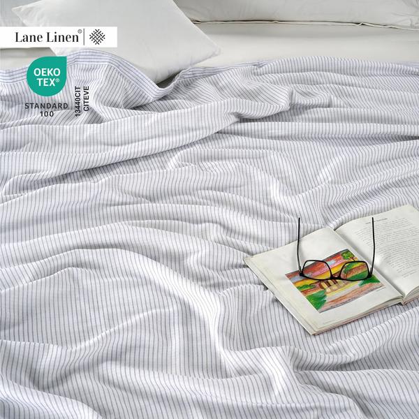 Imagem de Cobertor LANE LINEN Cooling Twin Size Lightweight Summer