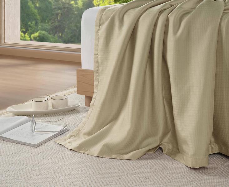 Imagem de Cobertor Leve LANE LINEN para Verão - Tamanho Twin