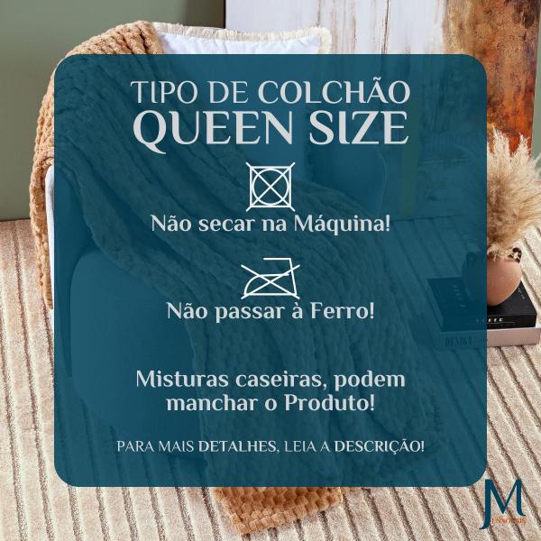 Imagem de Cobertor Luxo Coberdrom Bliss Queen Size Fofinha E Grossa