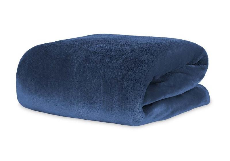 Imagem de Cobertor Manta Blanket Queen 300g Blue Night - Kacyumara