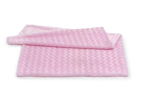 Imagem de Cobertor Manta Felpuda Bebe Comfy 75x100cm Rosa