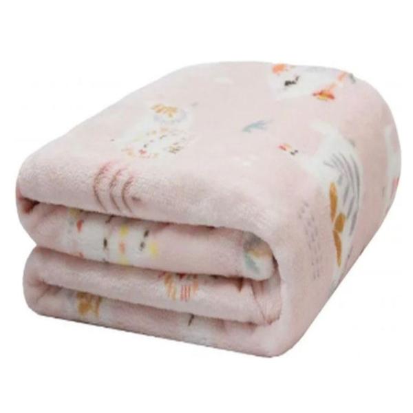 Cobertor Manta Macio Para Bebê Microfibra - Antialérgico - Camesa Imagem de Cobertor Manta Macio Para Bebê Microfibra - Antialérgico