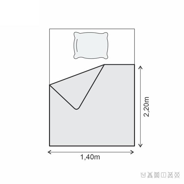 Imagem de Cobertor Manta Microfibra Arte Cazza Solteiro