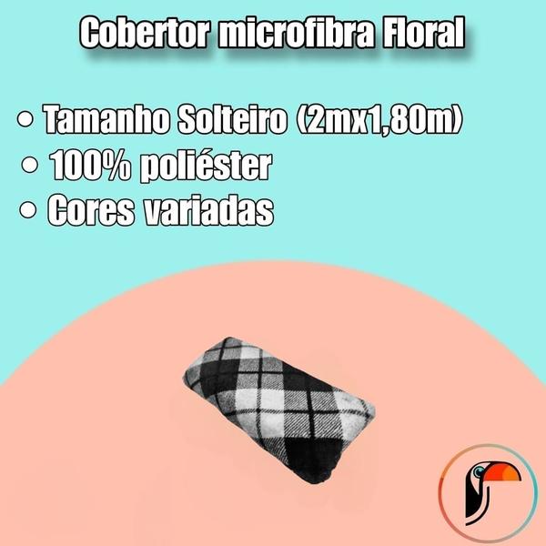 Imagem de Cobertor Manta Microfibra Geométrico