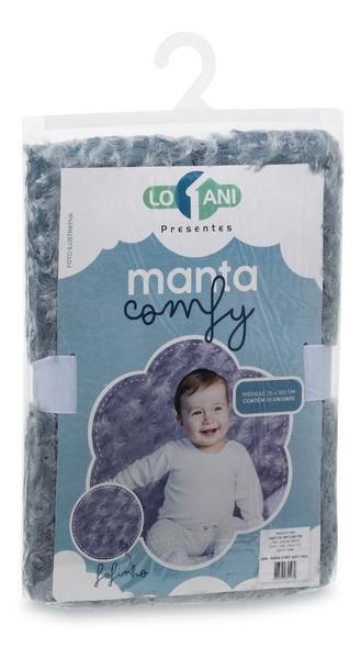 Imagem de  Cobertor Manta Para Bebe Comfy Fofinho Para Menino E Menina