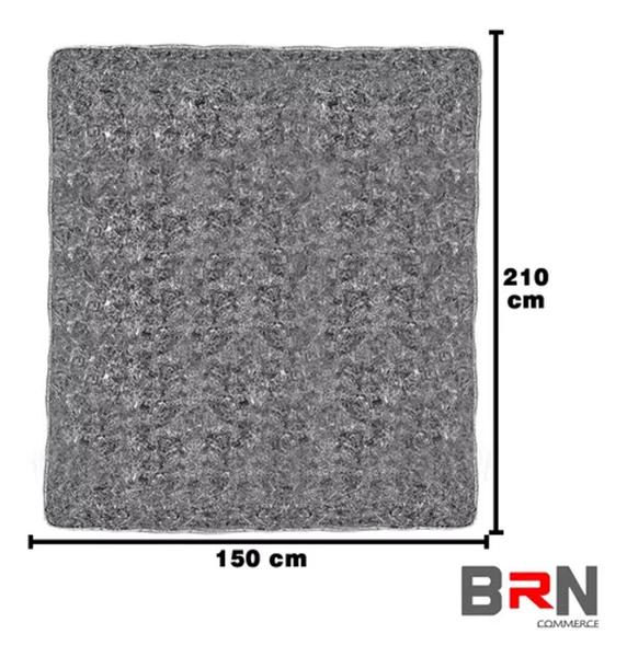 Imagem de Cobertor Manta Proteção Contra Frio Severo 3 Unidades 2,10x1,5 Metros