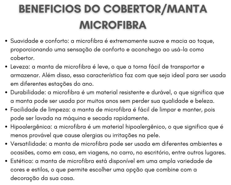 Imagem de Cobertor/manta solteiro-trabalhada microfibra anti-alérgica