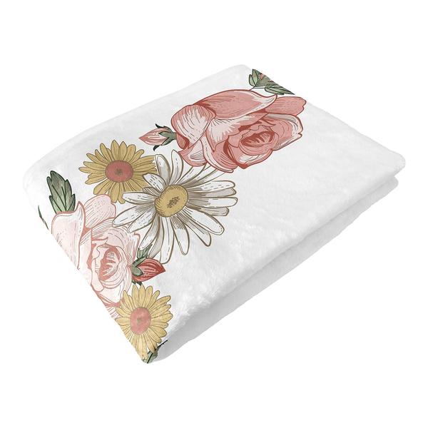 Imagem de Cobertor Milestone Sweet Jojo Designs Vintage Floral Boho