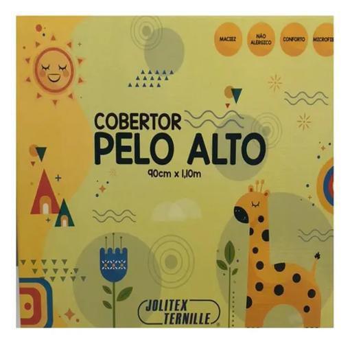 Cobertor Para Bebê Pelo Alto Jolitex Antialérgico Amiguinhos Imagem de Cobertor Para Bebê Pelo Alto Jolitex Antialérgico Amiguinhos