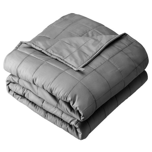 Imagem de Cobertor pesado Bare Home Queen Size 10 kg (152 x 203 cm)