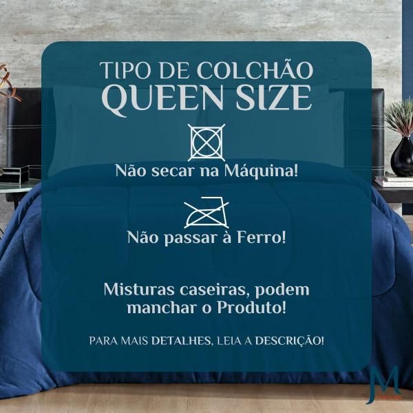 Imagem de Cobertor Queen Grosso Alaska Manta Soft E Malha 100%Algodao