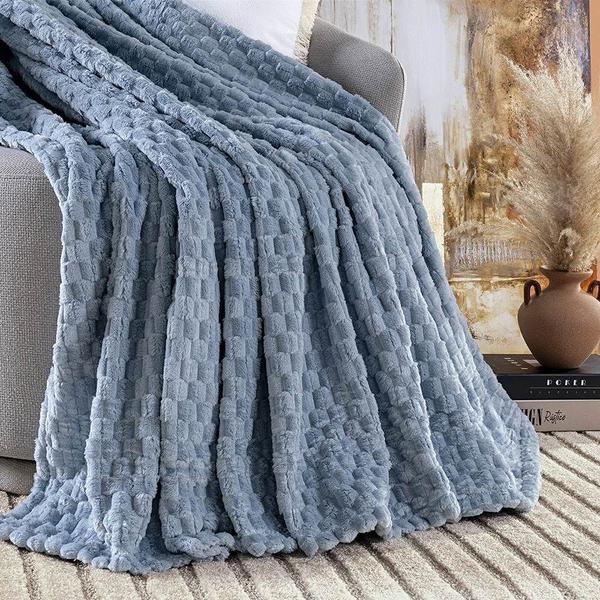 Imagem de Cobertor Queen Marshmallow Manta Flannel Ultrasoft 1 Peça