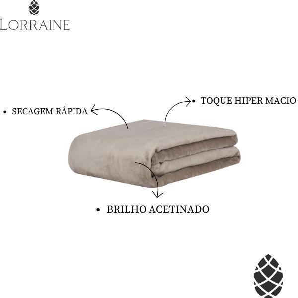 Imagem de Cobertor Queen Super Soft Sultan Sonhare 300G 2,20X2,40M