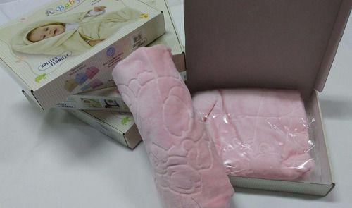 Imagem de Cobertor / Saco De Dormir Bebê Baby Sac Rosa Jolitex 2 Em 1