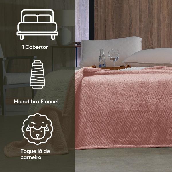 Imagem de Cobertor Sherpa Glamour Casal 1,80x2,20 - Appel