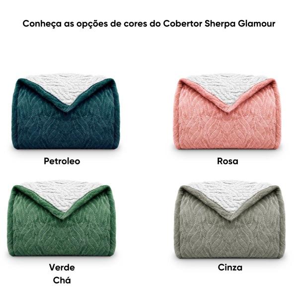 Imagem de Cobertor Sherpa Glamour Queen 2,10x2,30 - Appel