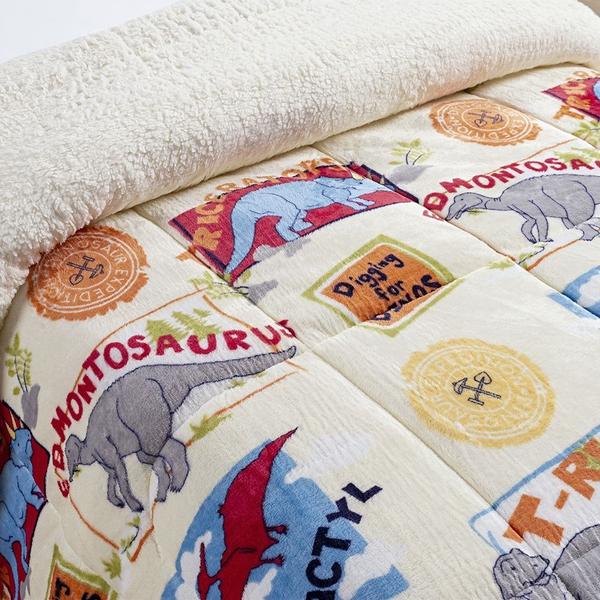 Cobertor SOLTEIRO INFANTIL dupla face sherpa manta estampado - SAFIRA ENXOVAIS Imagem de Cobertor SOLTEIRO INFANTIL dupla face sherpa manta estampado