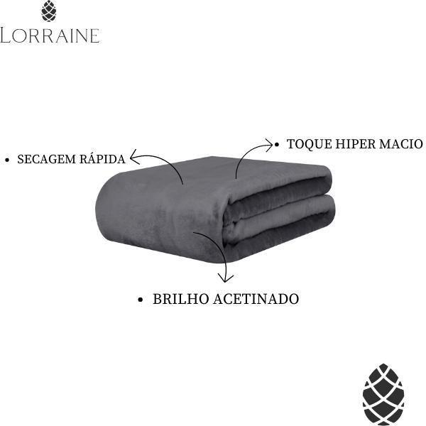 Cobertor Solteiro Super Soft Sultan Sonhare 300G 1,50X2,20M Imagem de Cobertor Solteiro Super Soft Sultan Sonhare 300G 1,50X2,20M