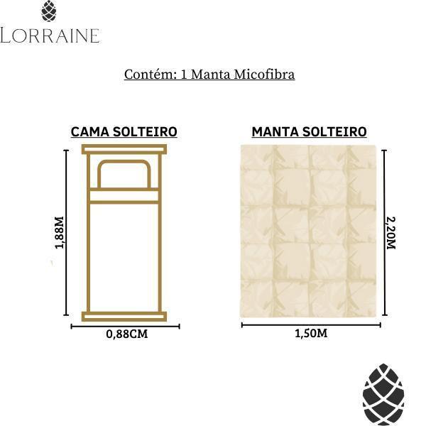 Cobertor Solteiro Super Soft Sultan Sonhare 300G 1,50X2,20M Imagem de Cobertor Solteiro Super Soft Sultan Sonhare 300G 1,50X2,20M