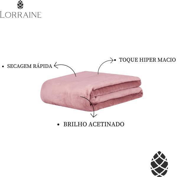 Imagem de Cobertor Solteiro Super Soft Sultan Sonhare 300G 1,50X2,20M