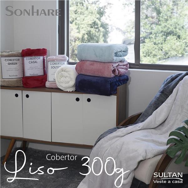 Imagem de Cobertor Super Soft 300G/M 180X220Cm Caqui Sonhare Sultan