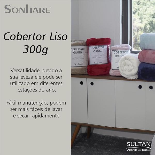 Imagem de Cobertor Super Soft 300G/M 180X220Cm Caqui Sonhare Sultan