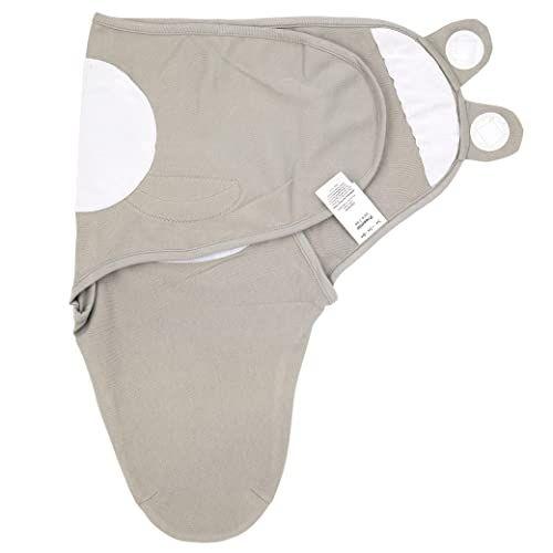 Imagem de Cobertor Swaddle Bublo Baby Organic Preemie de 2 a 3,2 kg, pacote com 3 unidades