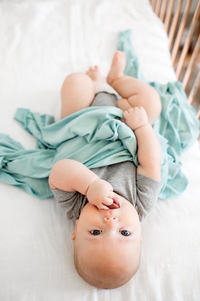 Imagem de Cobertor Swaddle Copper Pearl Sonny - Para Bebês (Meninos e Meninas)