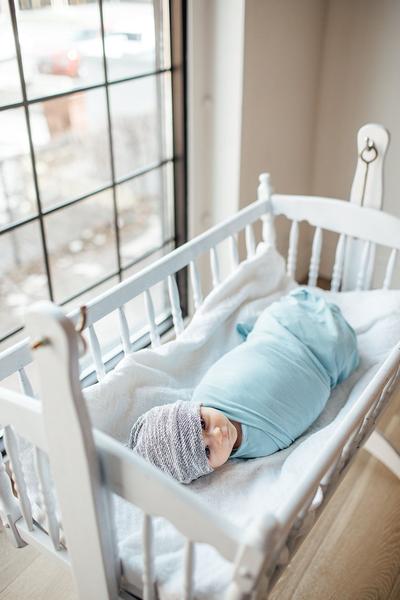 Imagem de Cobertor Swaddle Copper Pearl Sonny - Para Bebês (Meninos e Meninas)