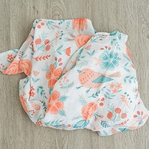 Imagem de Cobertor Swaddle GRACED SOFT LUXURIES Muslin Sunrise Bloom