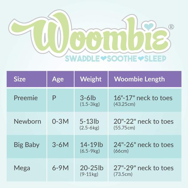 Imagem de Cobertor Swaddle Woombie conversível Twilight/Heathered Grey