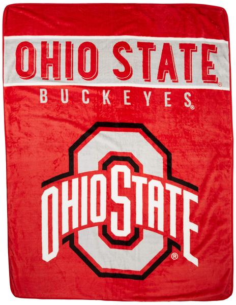 Imagem de Cobertor Throw Blanket Northwest NCAA Ohio State Buckeyes 150x200cm